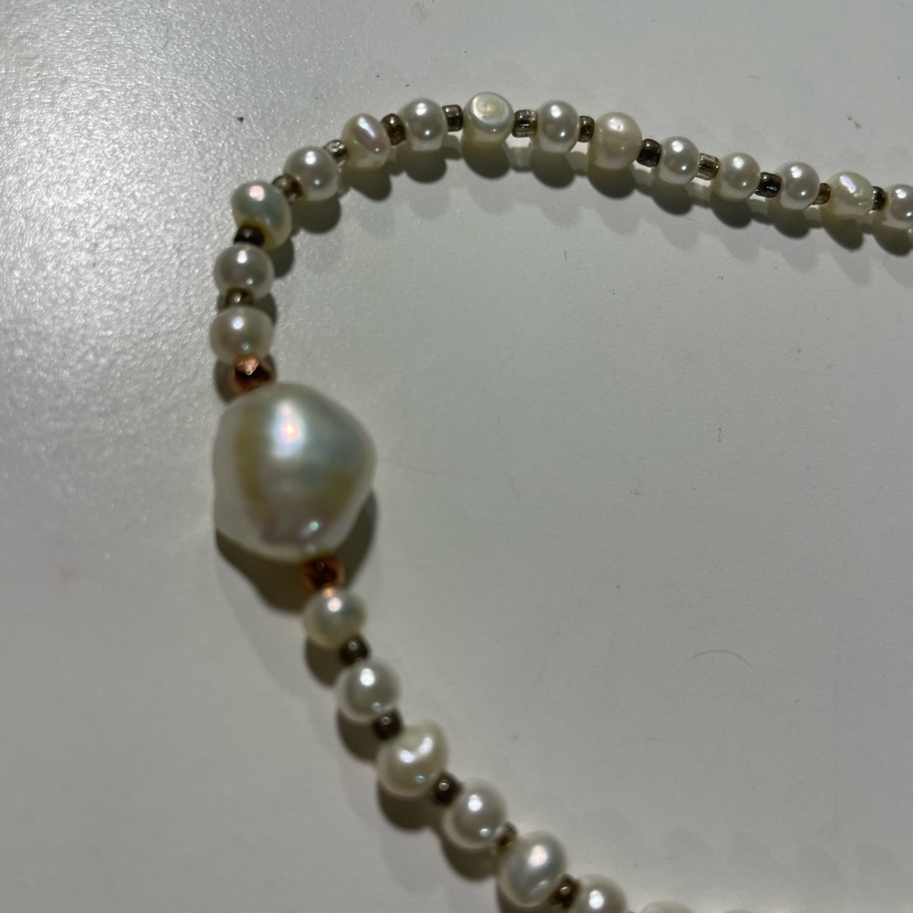 Pearl Anklet/ Bracelet